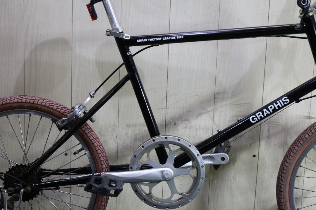 GRAPHIS 20型 シマノ7速 420mm minivelo