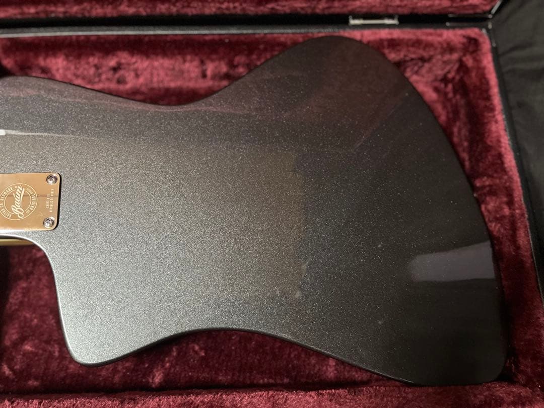 Baum Guitars Wingman Dark Moon ハードケース付き