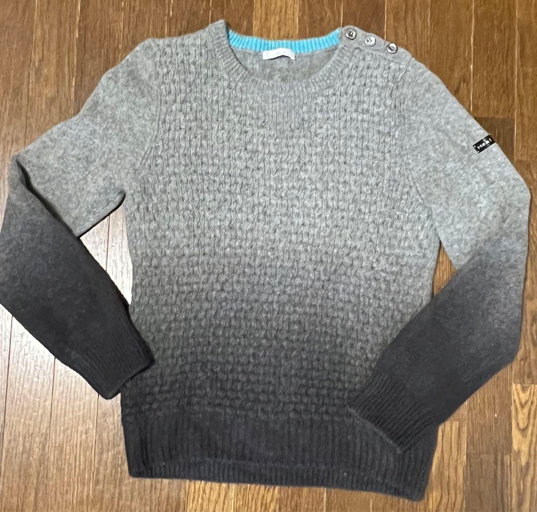 ヒールクリークニット×ジャンパースカート×レッグウォーマー