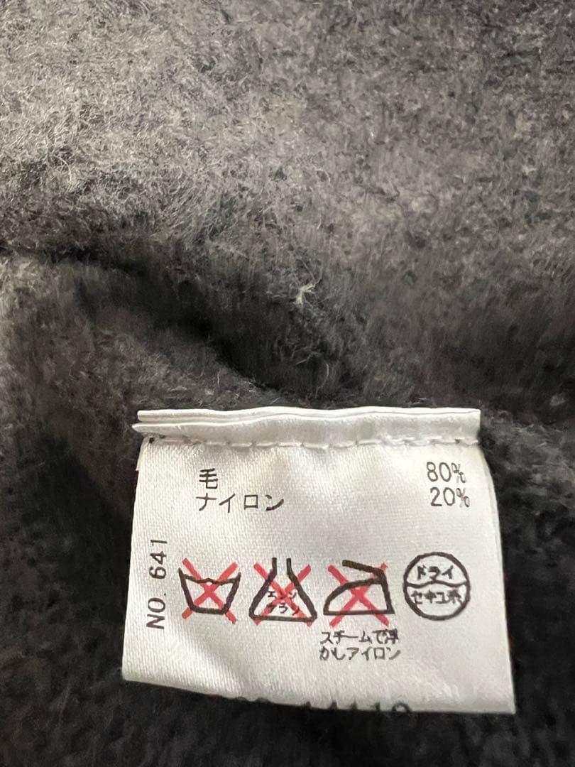 ヒールクリークニット×ジャンパースカート×レッグウォーマー