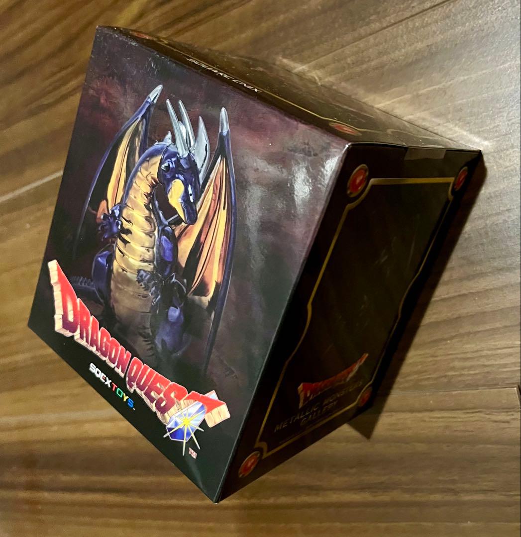 新品未使用 ブラックドラゴン ドラゴンクエストメタリックモンスターズギャラリー