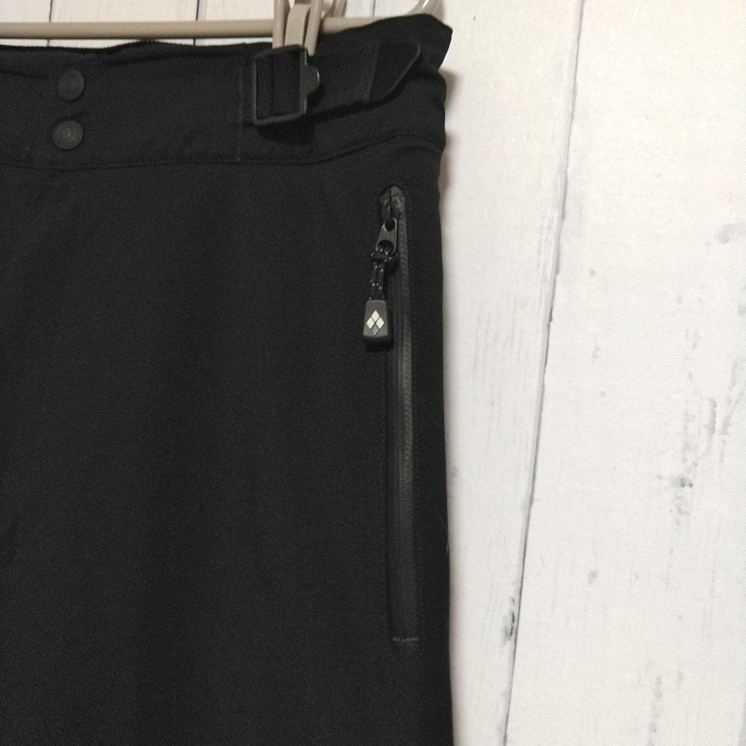 ほぼ新品　モンベル　パウダーホップパンツ　スキーパンツ　雪山　スノボ　保温　Ｓ
