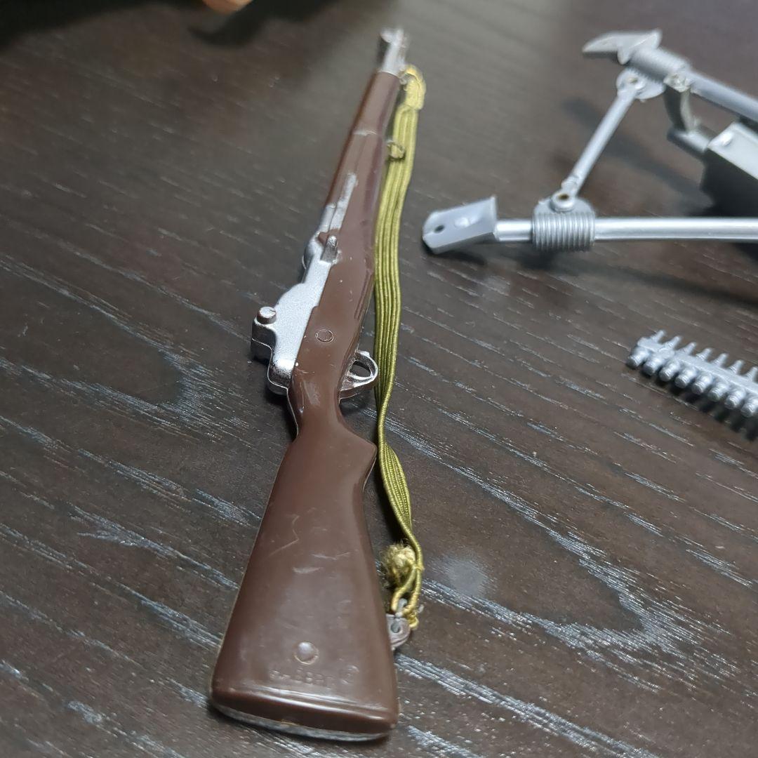 70年代 タカラニューGIジョー　Ｍ１ガーランド 重機関銃　通信機