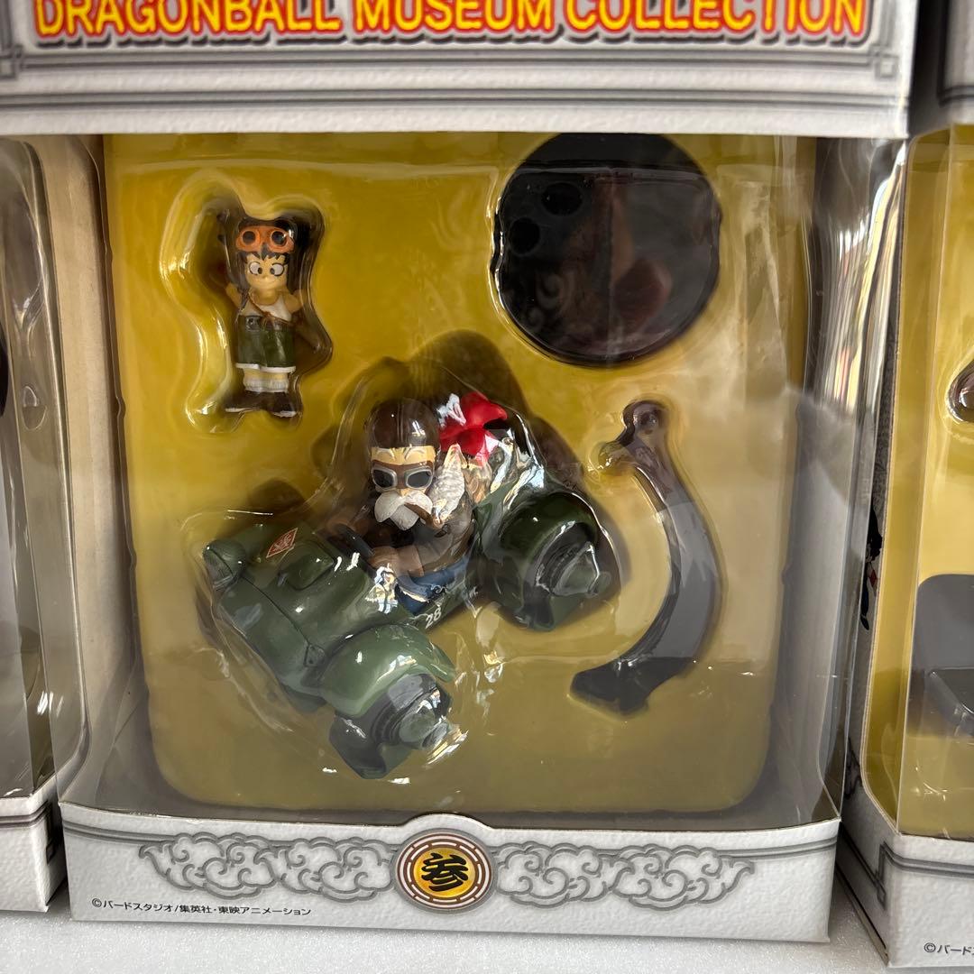 ドラゴンボール　ミュージアム　コレクション　①②③④⑤⑥⑦⑧ ８点セット