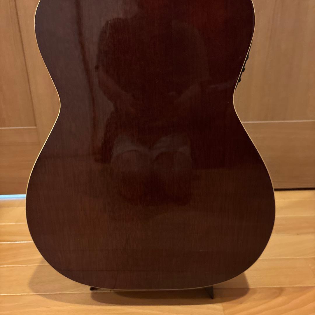 希少 Takamine エアコギター ゴールドパーツ仕様 新品弦張替済