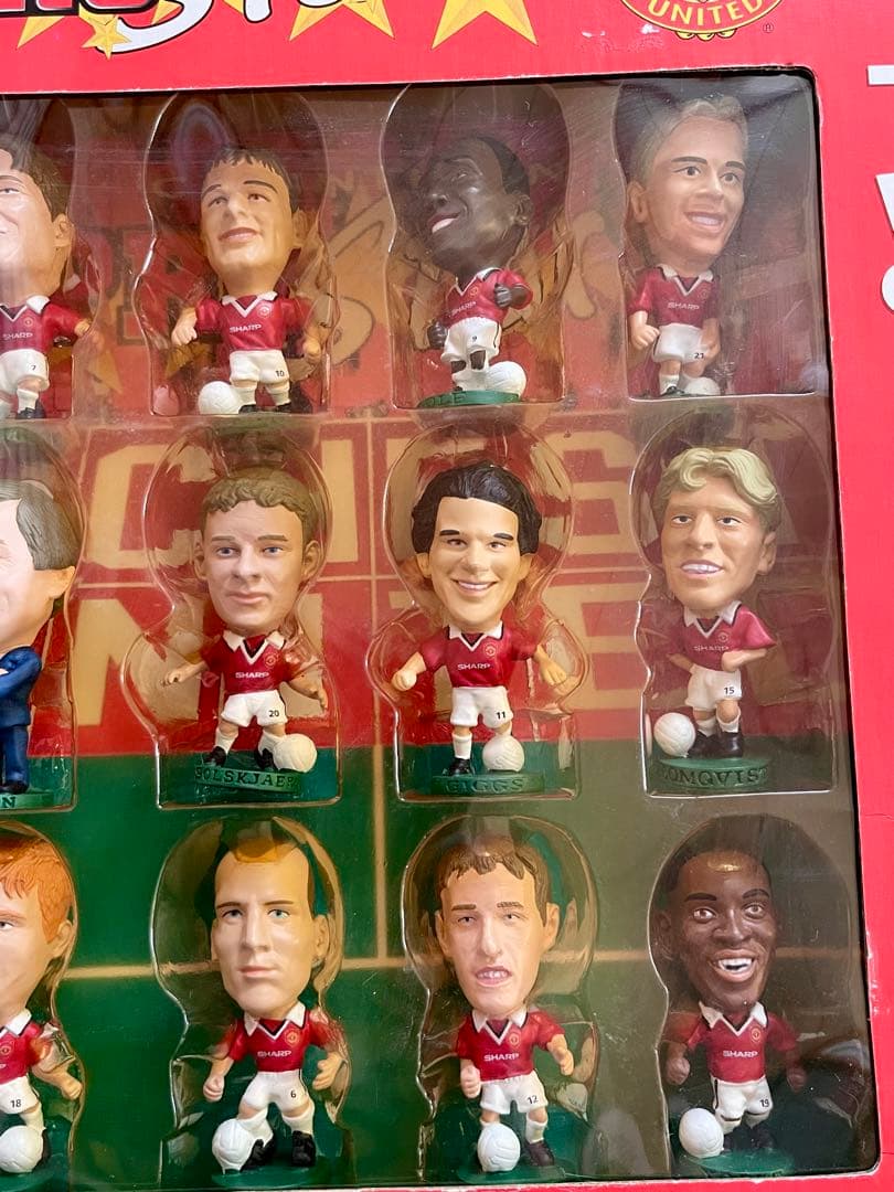 コリンシアン　マンチェスターユナイテッド　フィギュア