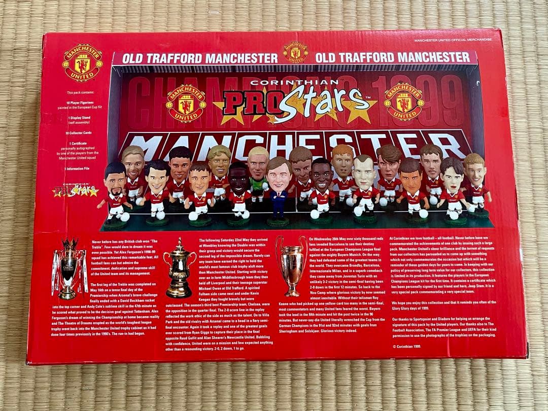 コリンシアン　マンチェスターユナイテッド　フィギュア