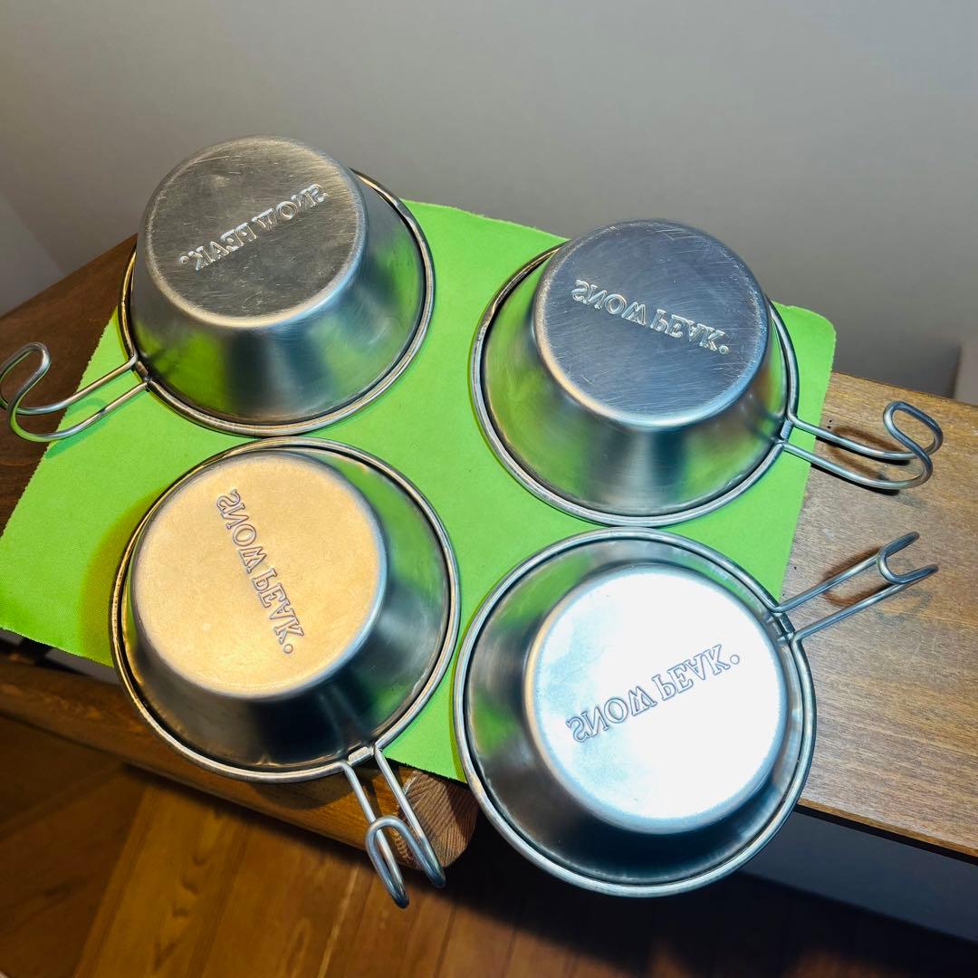 スノーピーク　旧ロゴ　シェラカップ