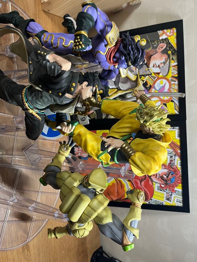 一番くじ ジョジョの奇妙な冒険 スターダストクルセイダース まとめセット