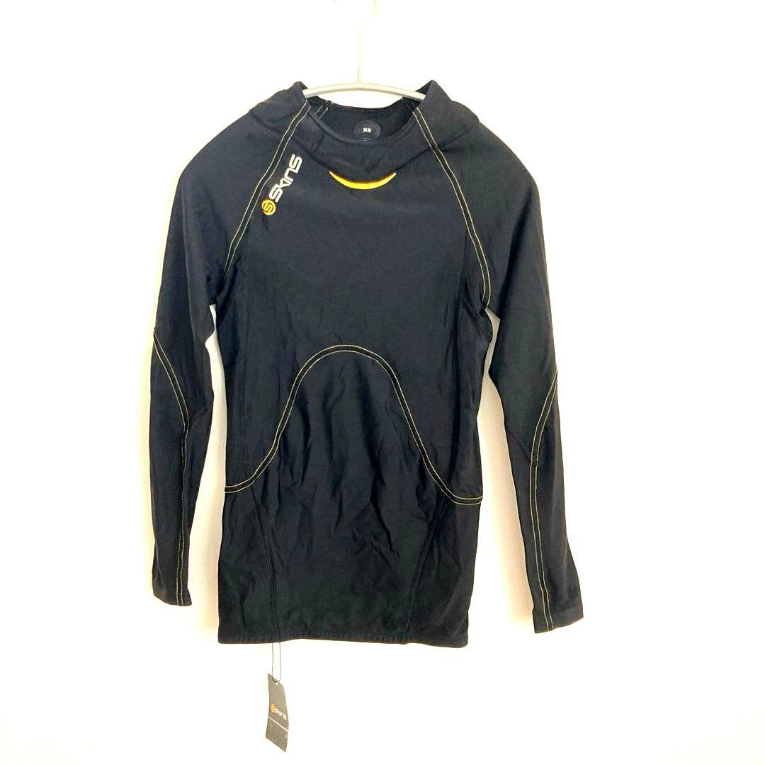 スキンズSKINSコンプレッションTシャツ　長袖トップスシャツ　メンズXS