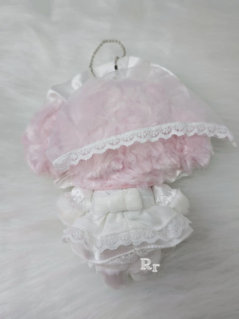 マイメロディ レースデザイン ウェディング 白 マスコット ロリータ　マイメロ