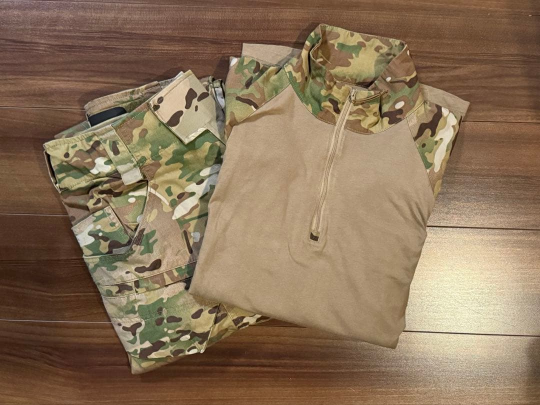 FFI G4 マルチカム　コンバットシャツ、パンツ