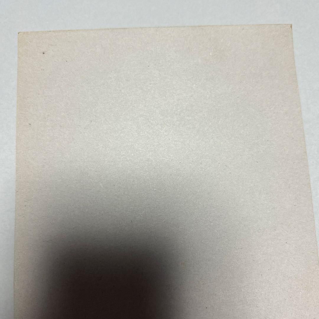 7th Stage 台紙 ONE PIECE ワンピース　カードダス　2001年