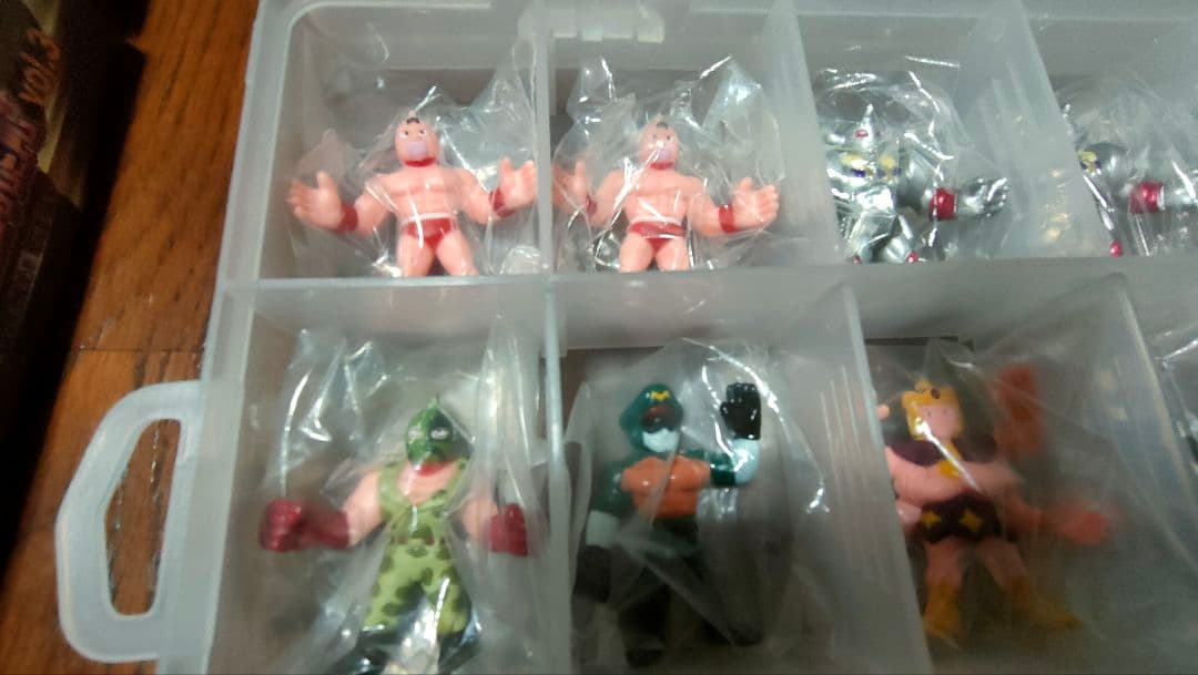 ち*ぉ様 未使用キンケシカラーリング29体レアゼブラ2体含む＆フルカラープレミア