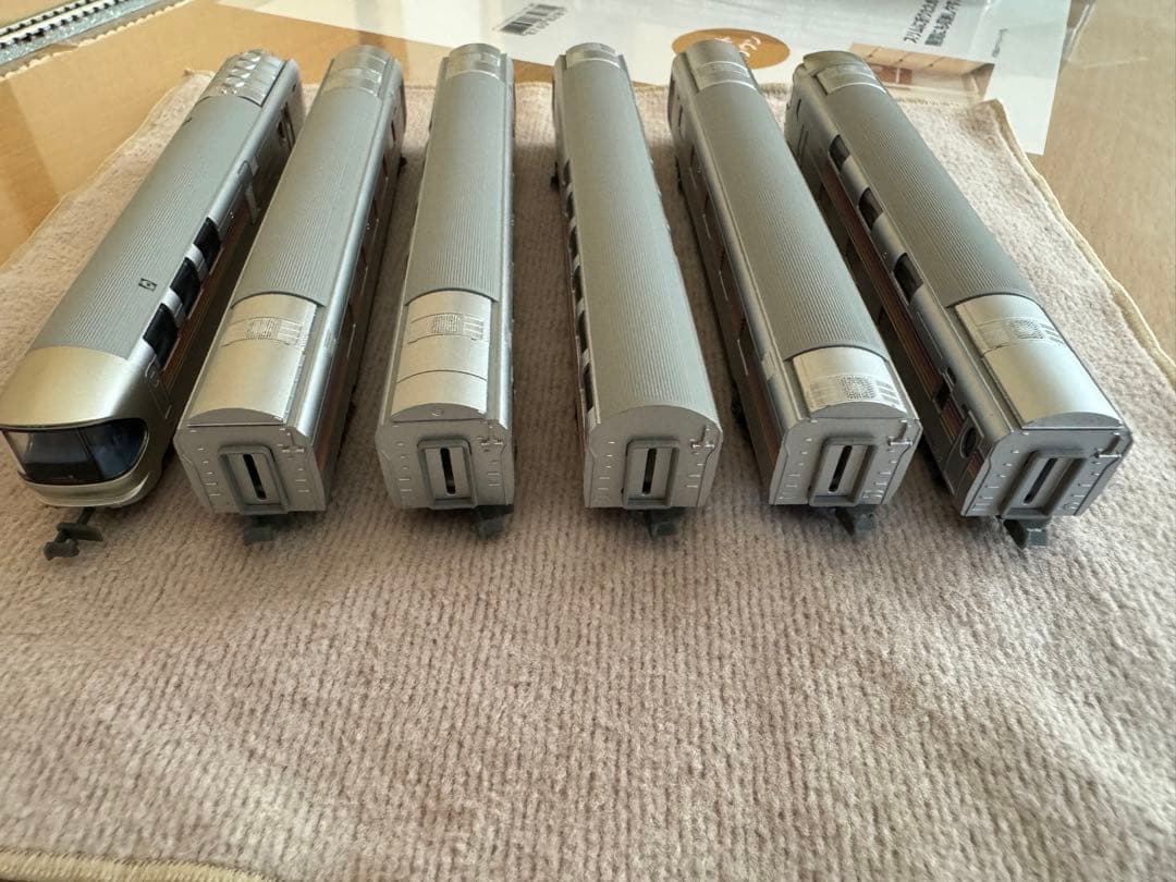 TOMIX Nゲージ 92717 寝台特急カシオペア 初回限定パッケージ