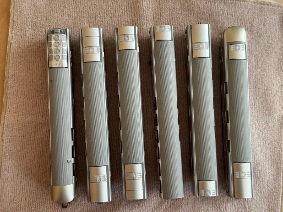 TOMIX Nゲージ 92717 寝台特急カシオペア 初回限定パッケージ