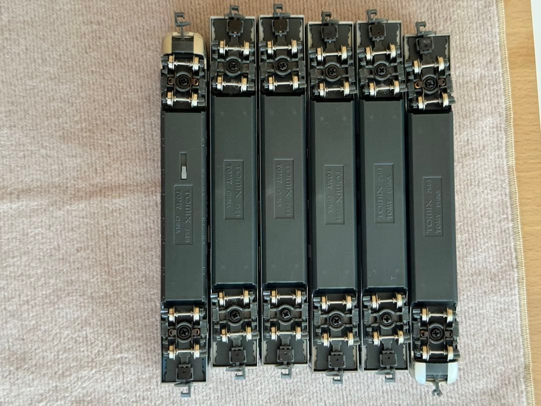 TOMIX Nゲージ 92717 寝台特急カシオペア 初回限定パッケージ