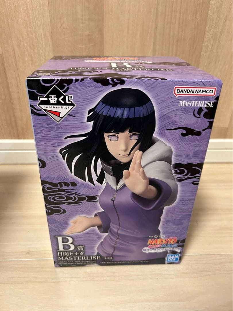 一番くじ ナルト 疾風伝 輪廻の嘆きと平和の懸け橋 ラストワン B賞 ヒナタ