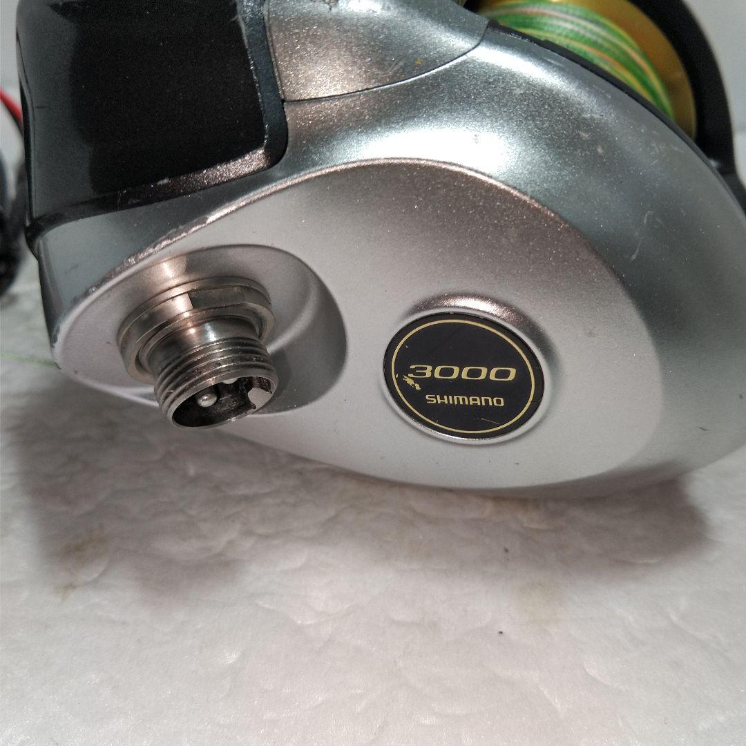シマノ15プレミオ3000 オーバーホールメンテナンス済み品