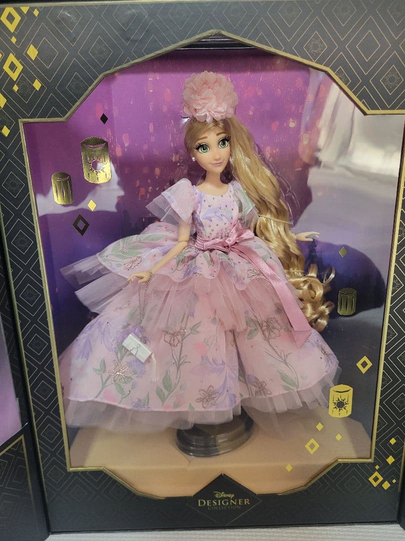 ラプンツェル プリンセス デザイナーコレクション 限定