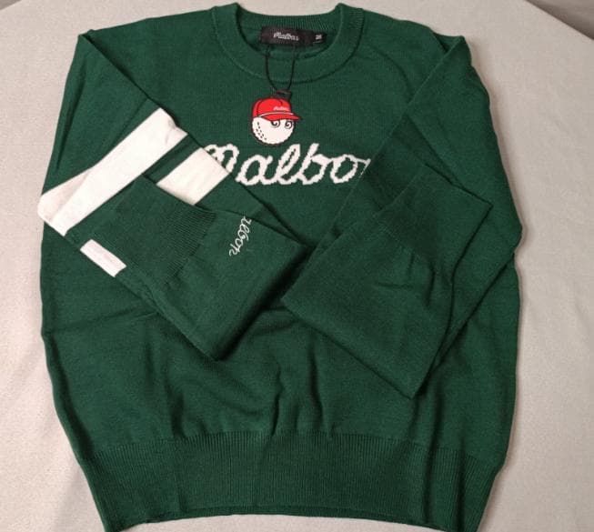 Malbon Golf セーター 韓国限定 修身フィット 保暖ニット 即購入可