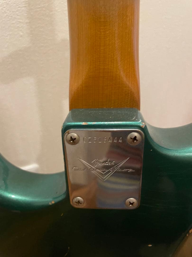 フェンダーカスタムショップ　ストラトキャスター　レリック