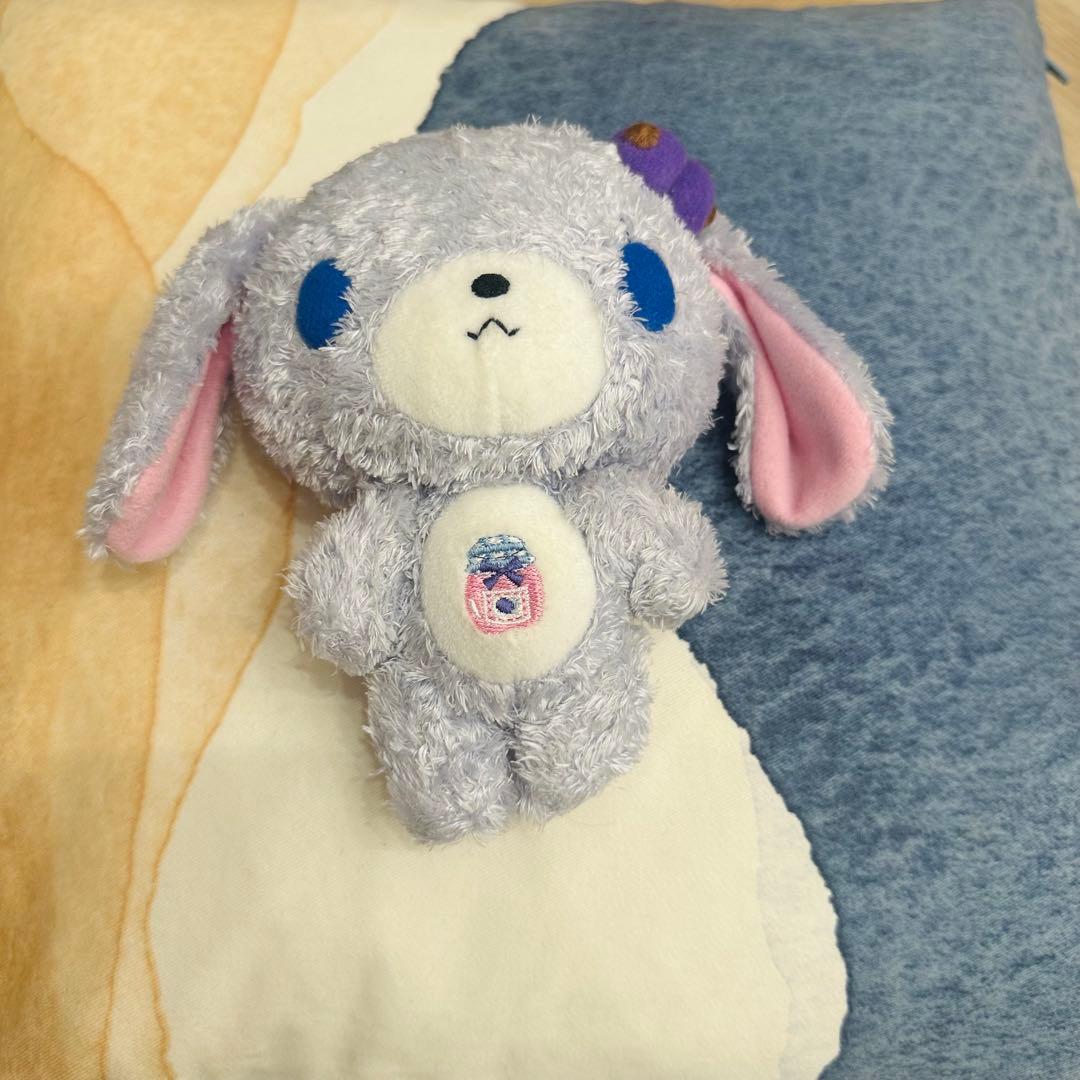 サンリオ　シュガーバニーズ ブルーベリーうさ　ぬいぐるみ