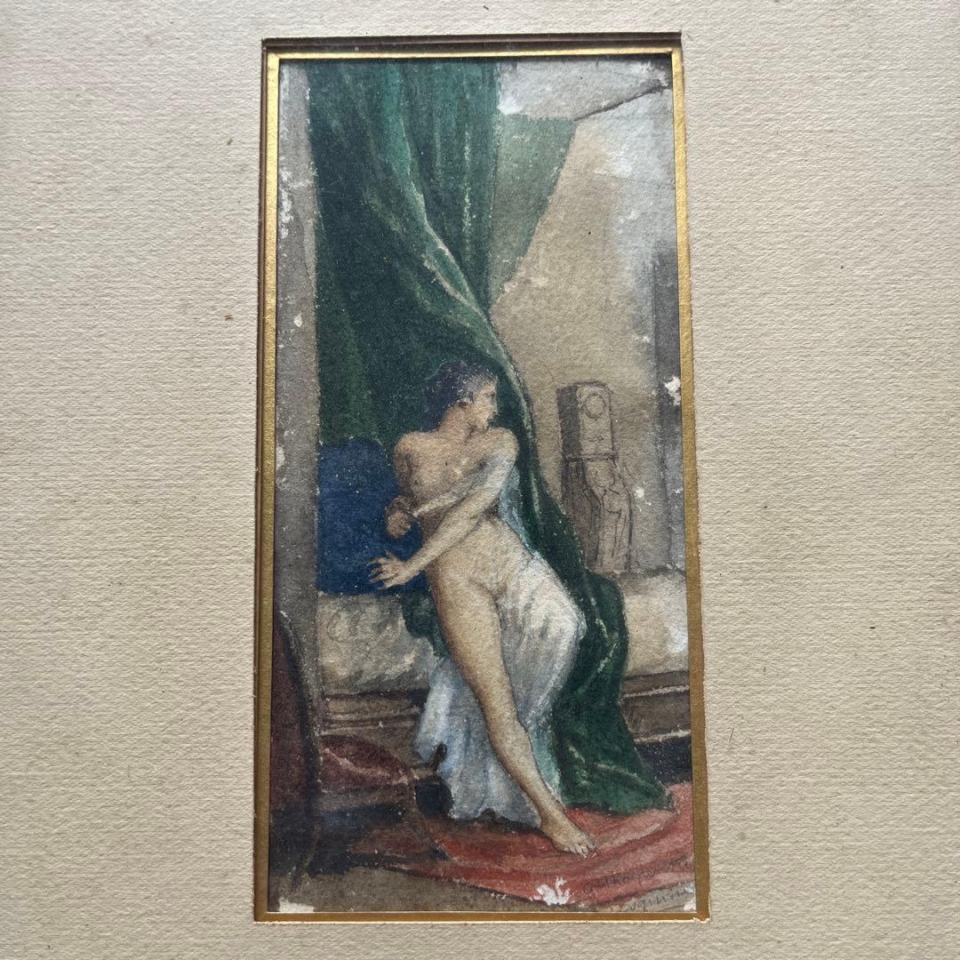 フランス アンティーク 蚤の市 オブジェ アート 絵画 ミッドセンチュリー