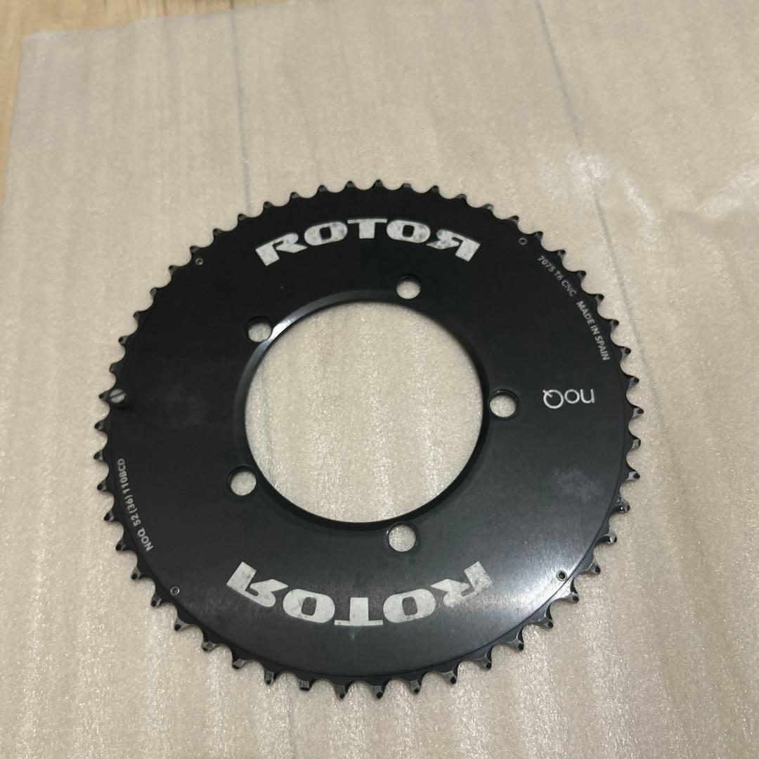 お*い様 ROTOR NOQ チェーンリングセット 52-36