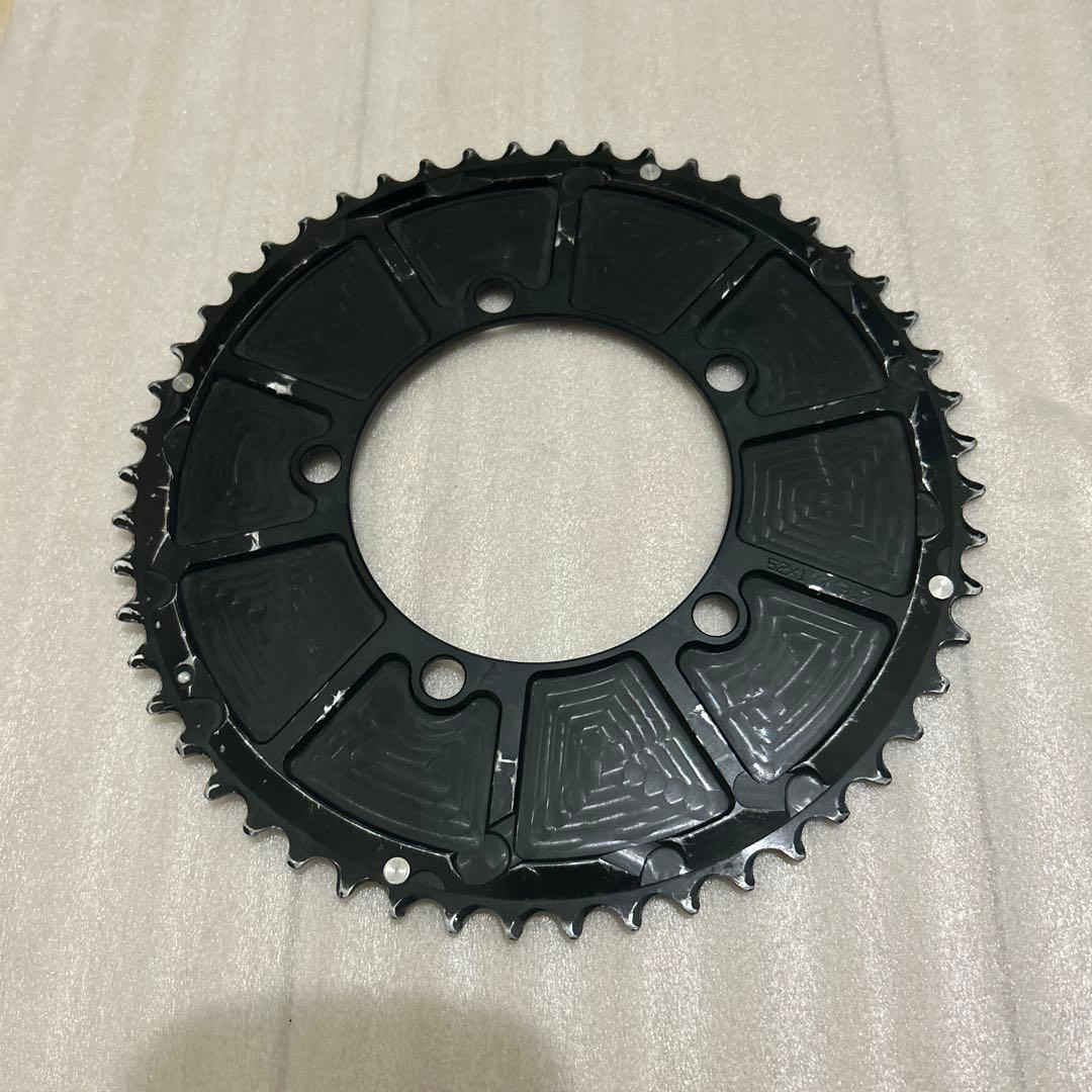 お*い様 ROTOR NOQ チェーンリングセット 52-36