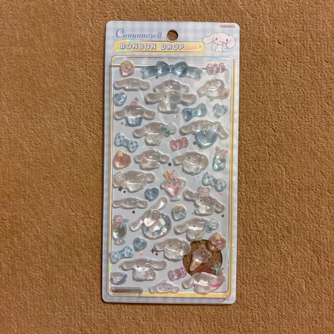 正規品　サンリオ　ボンボンドロップシール　第2弾　コンプリートセット