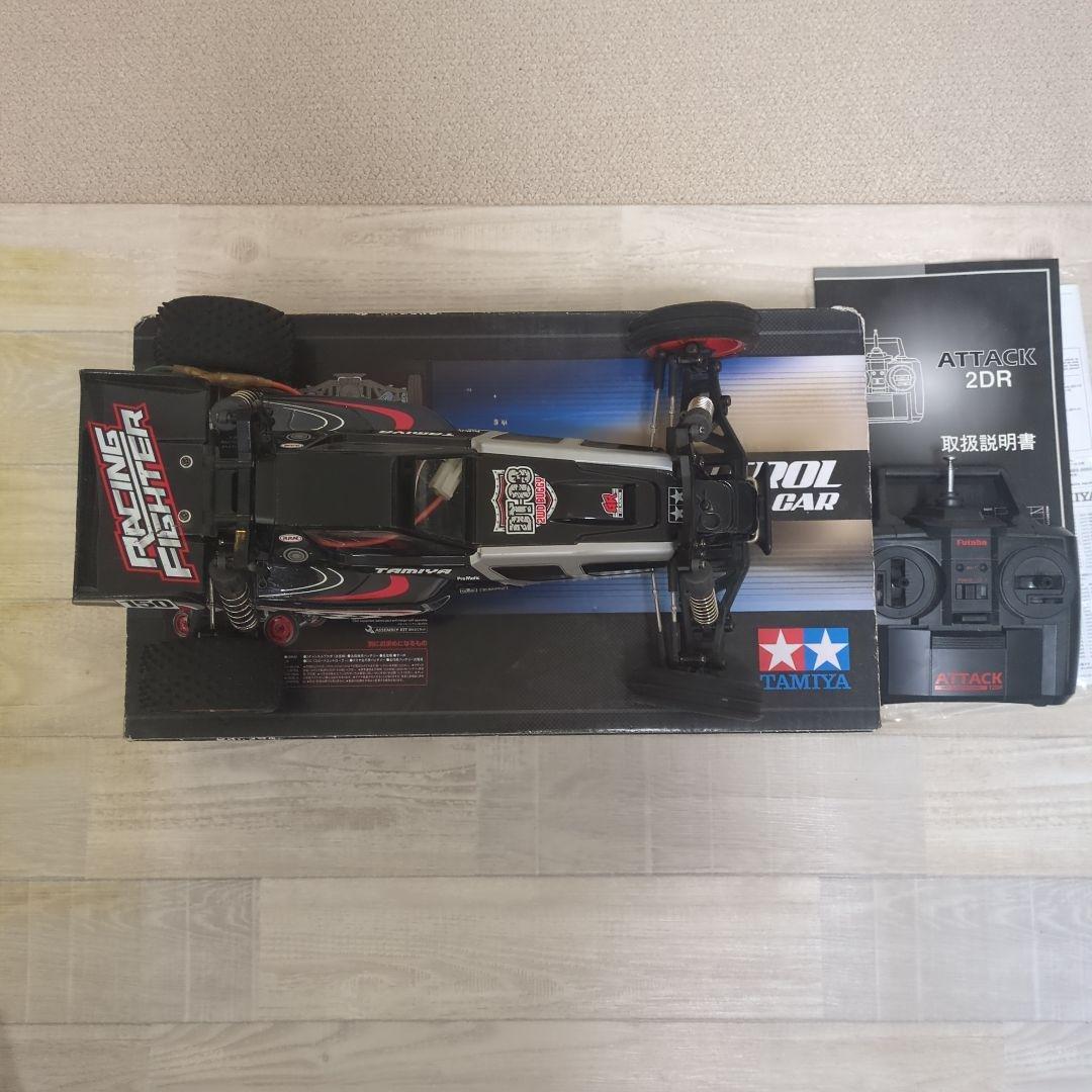 タミヤ　DT-03 レーシングファイターブラックエディション