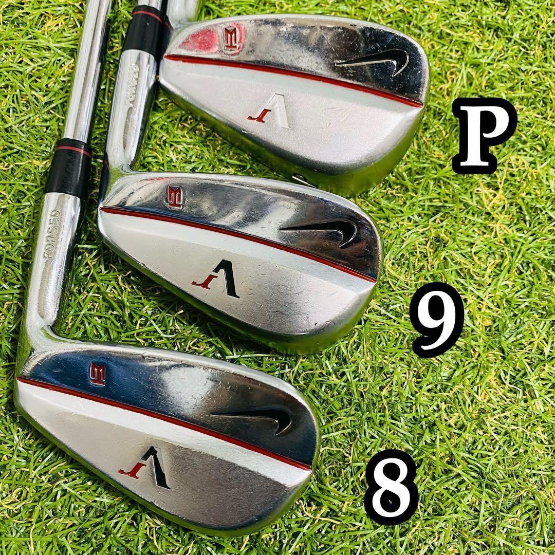 【レア】ナイキ タイガーウッズ TW BLADE メンズアイアンセット 6本 R