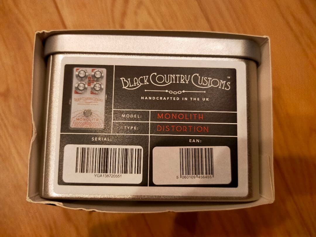 LANEY/MONOLITH ディストーション