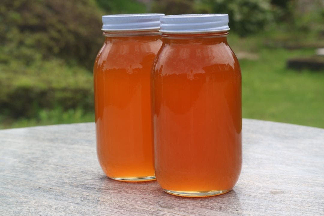 ぷくりん　西洋蜂蜜　1200g✖️4