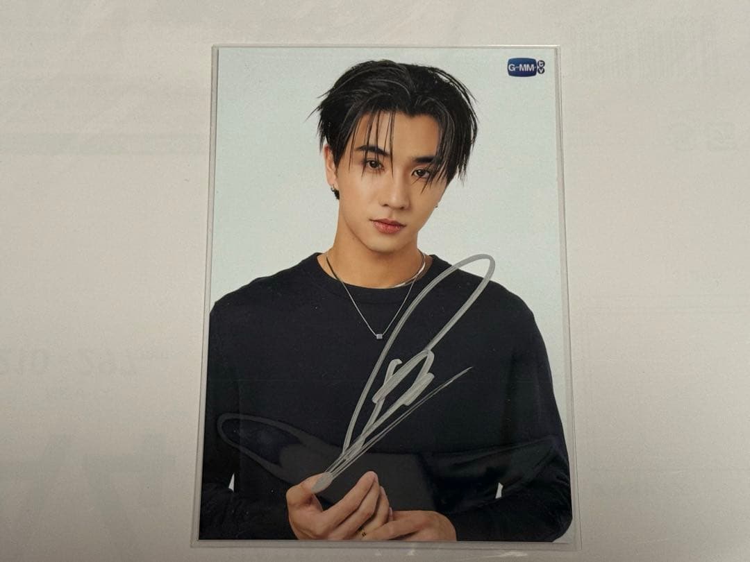 PerthSanta Perth GMMTV サイン ポストカード