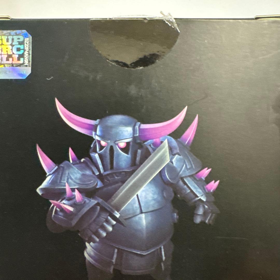 【クラッシュオブクラン】クラクラ クラロワ ペッカ PEKKA フィギュア