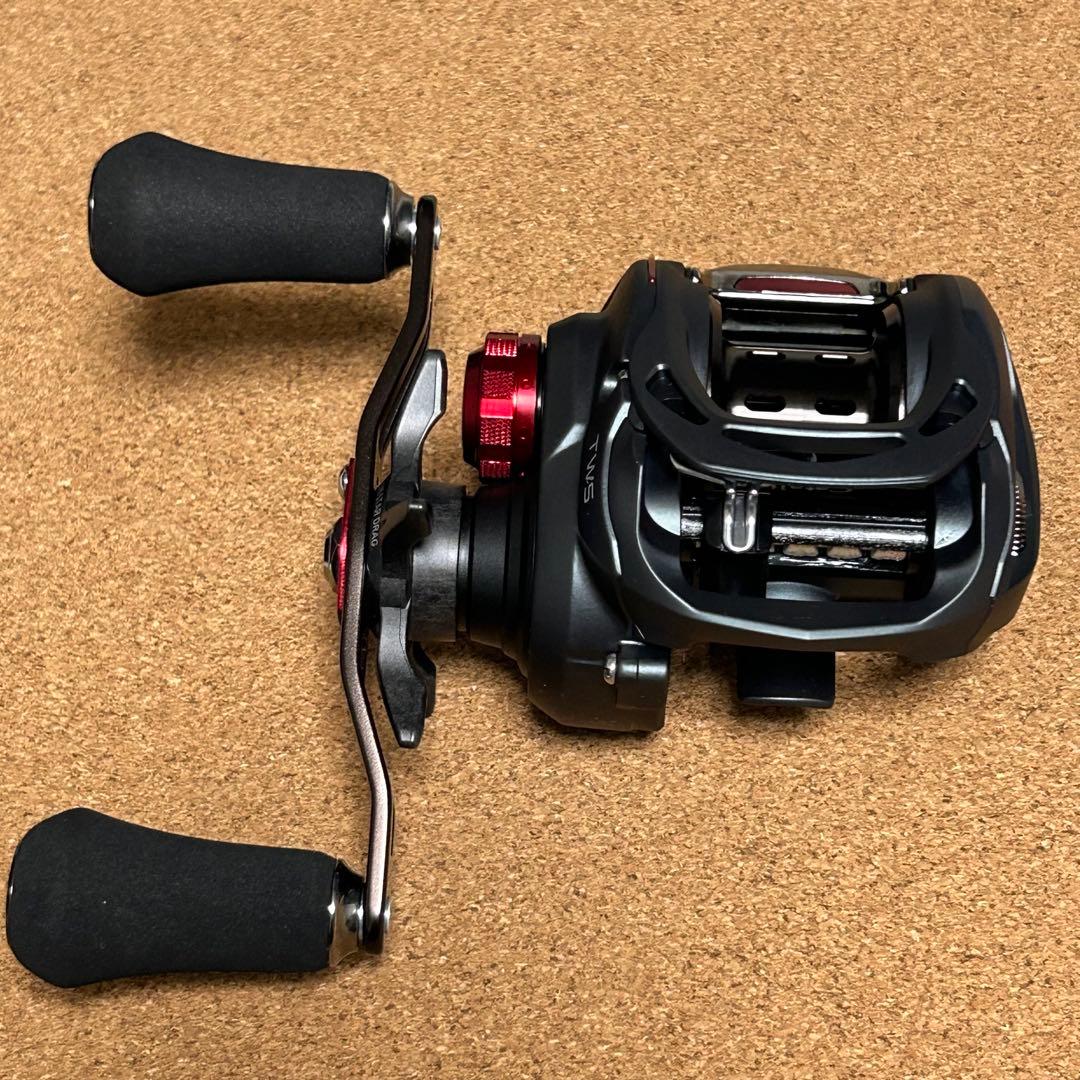 ダイワ 18キャタリナTW 100SH タイラバ ジギング 紅牙 炎月