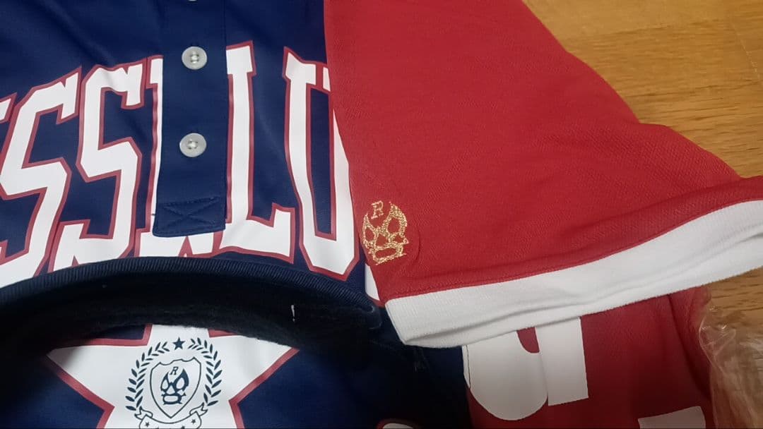 RUSSELUN セットアップ　ポロシャツ　サンバイザーのセットアップ！サイズ4