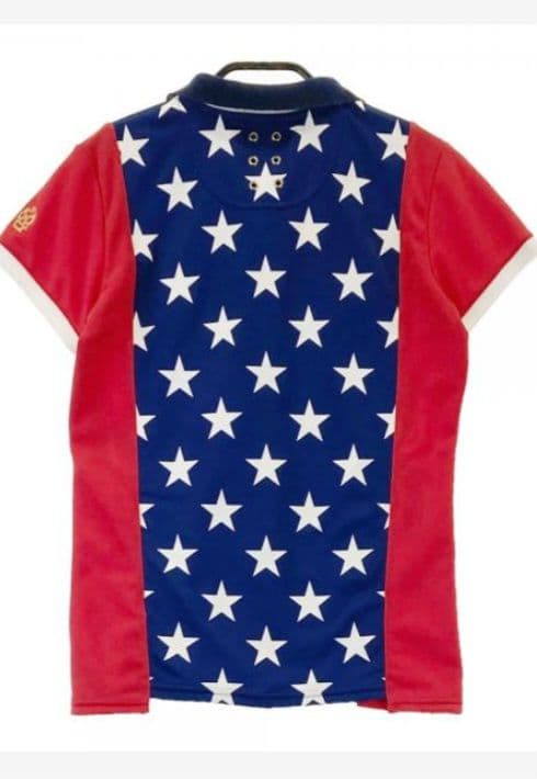 RUSSELUN セットアップ　ポロシャツ　サンバイザーのセットアップ！サイズ4