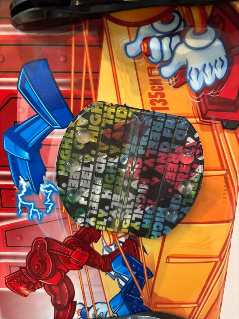 子供スノーボード3点セット