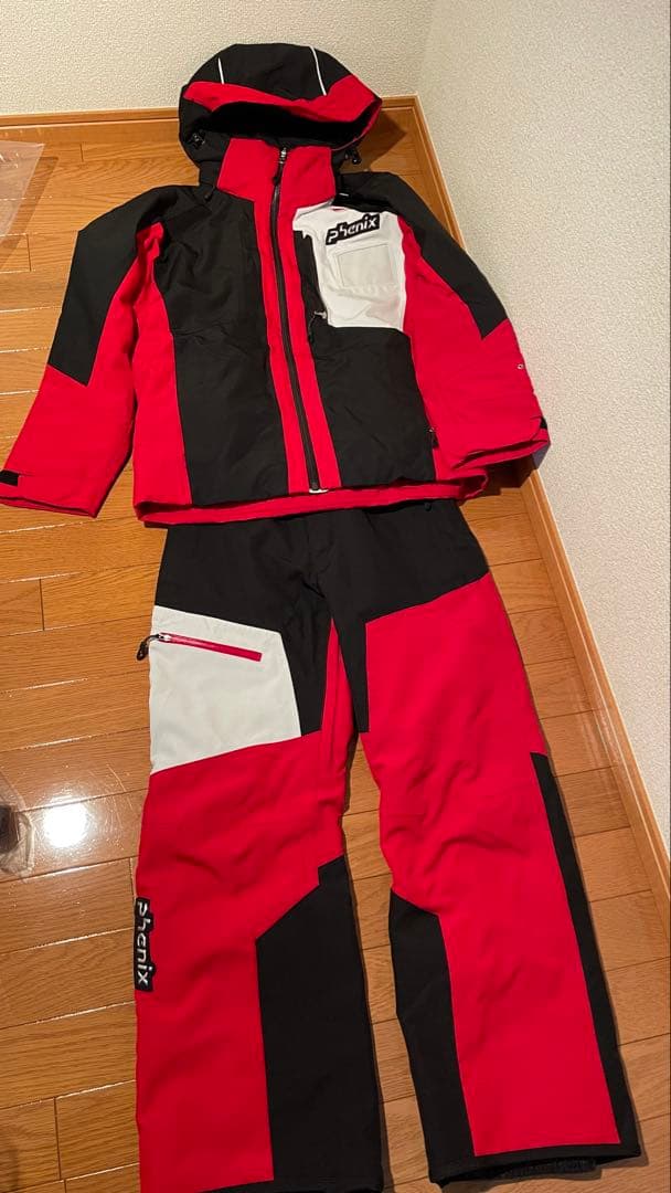 Phenix スキーウェア 上下セット　XSサイズ