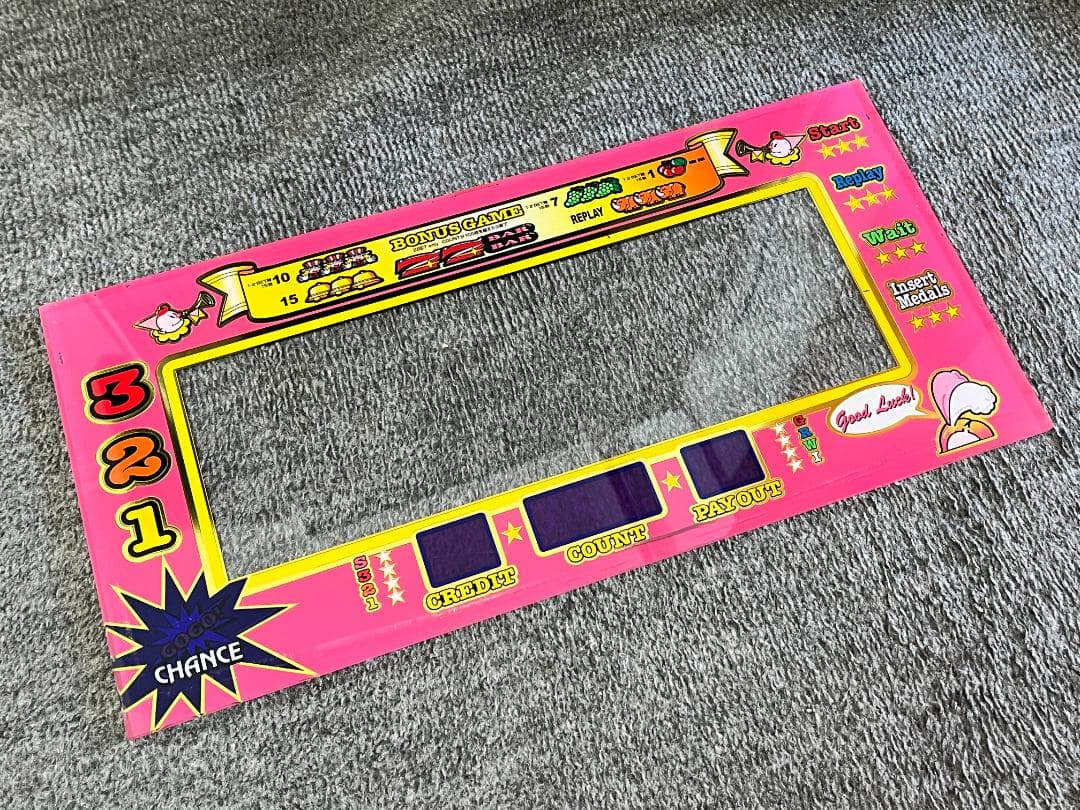 【限定1セット】ジャグラーシリーズ4機種　パネルセット