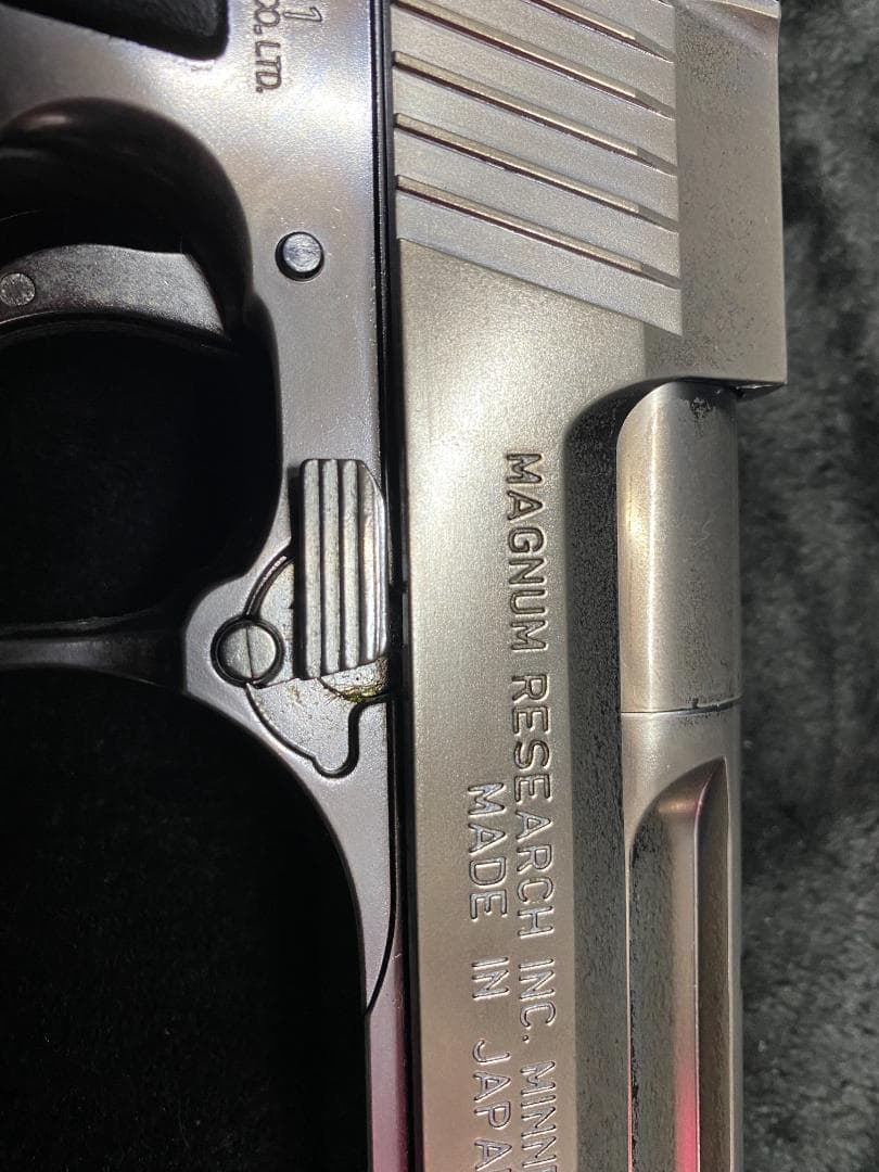 東京マルイ　限定モデル　バイオハザードレオンカスタム