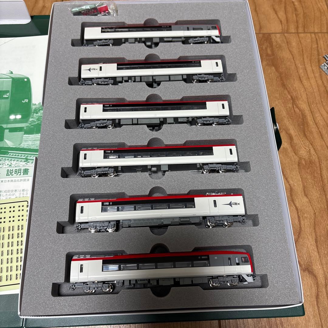 【室内灯付き美品】KATO 10-408 253系成田エクスプレス6両セット