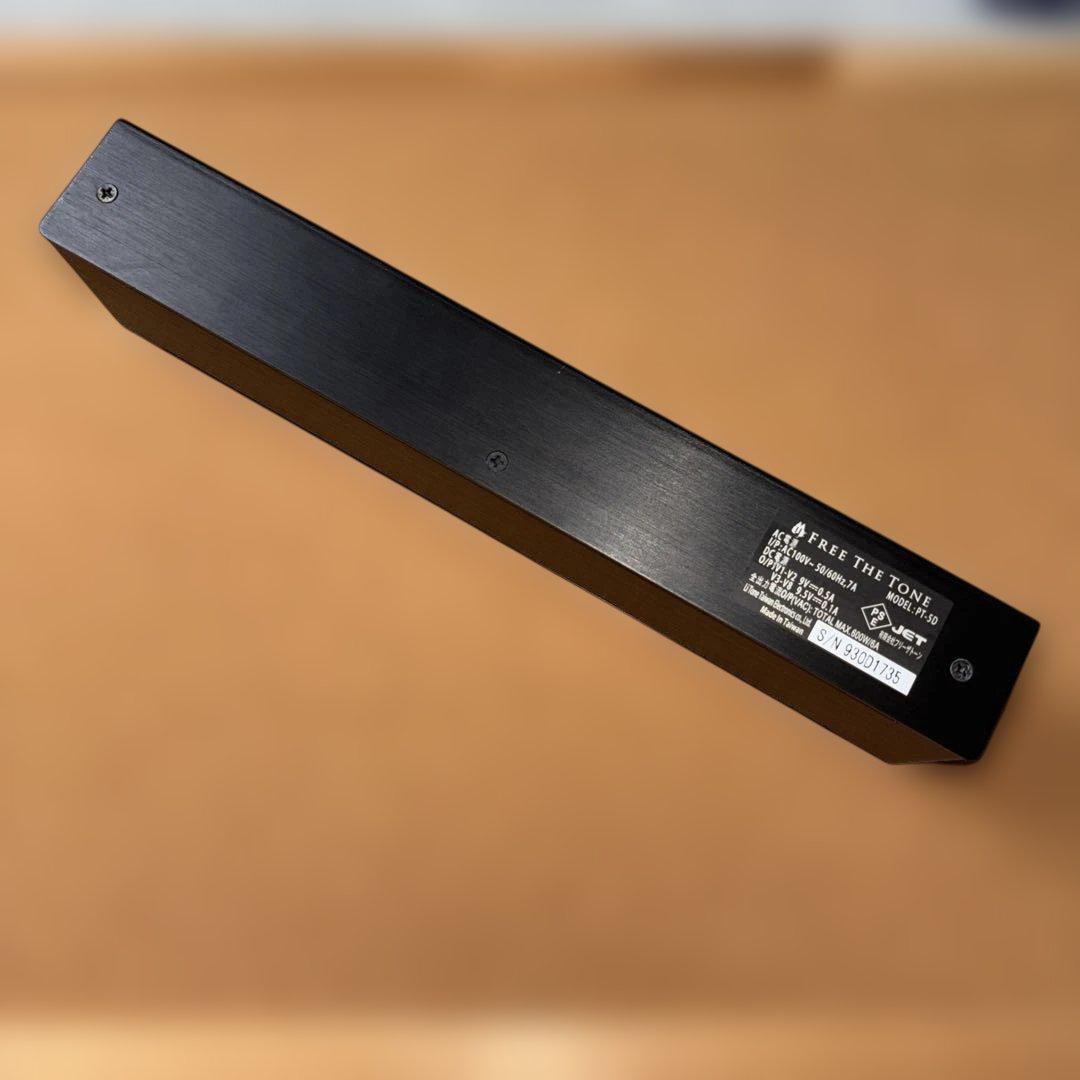 Free The Tone PT-5D パワーサプライ