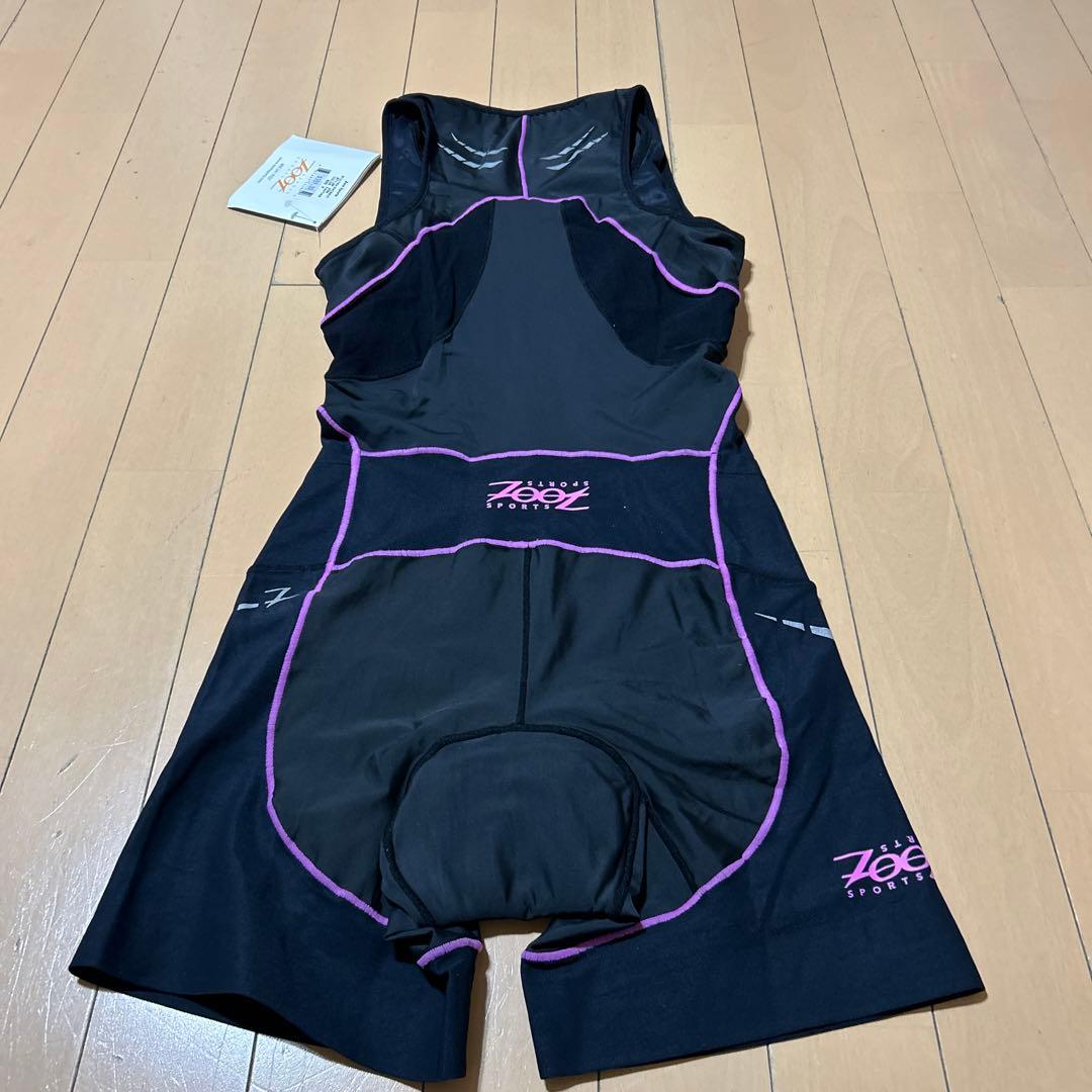 新品未使用zoot SPORTSトライスーツレーススーツトライアスロン水泳M