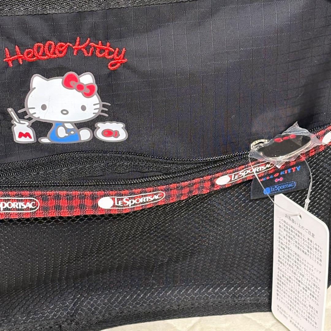 レスポートサック　ハローキティー　フェイバリッツ　トラベルパッキングポーチ