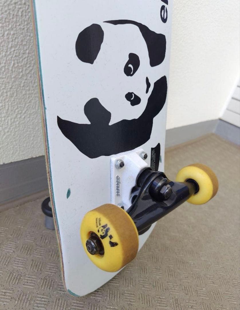 ことenjoy パンダデザイン キッズ スケートボード