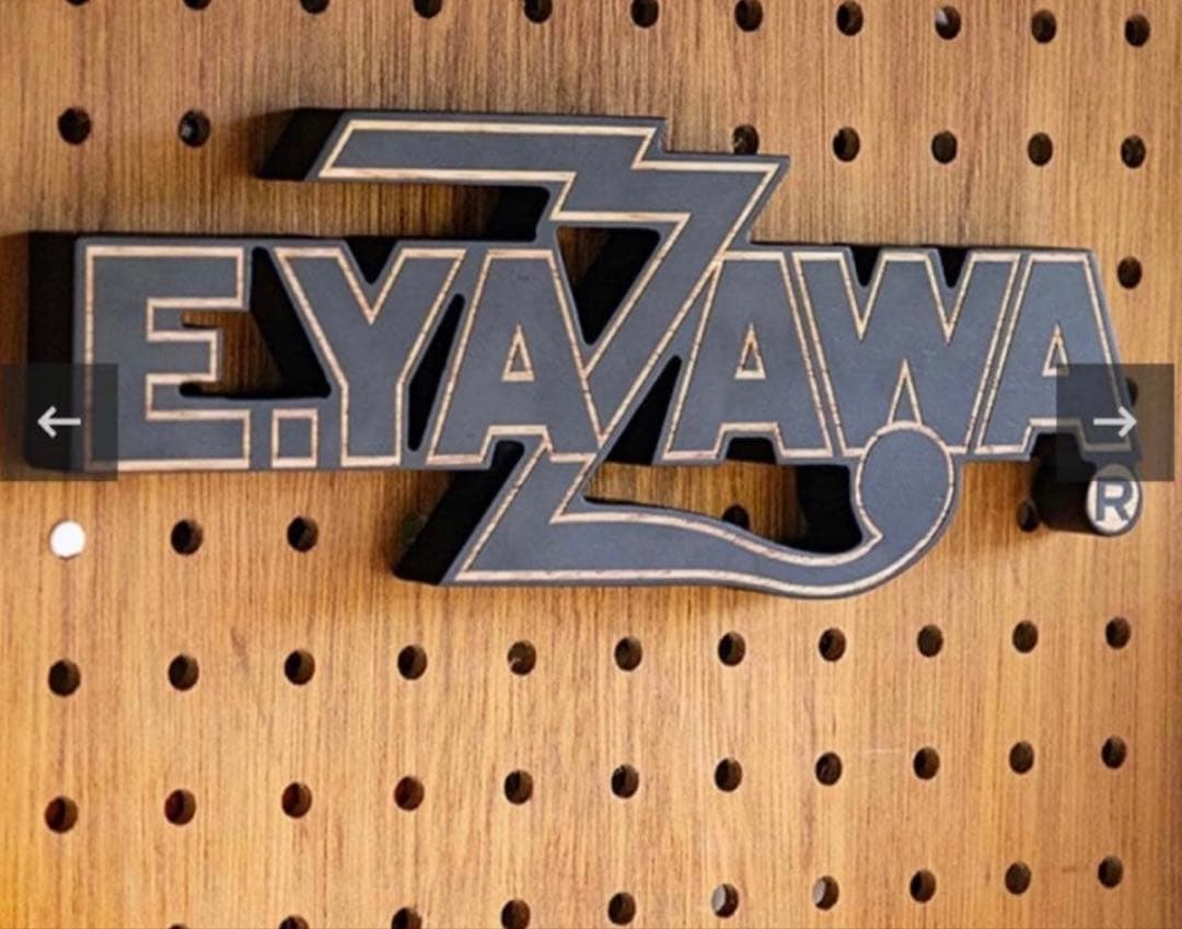 矢沢永吉 壁掛けオブジェ(ロゴ)